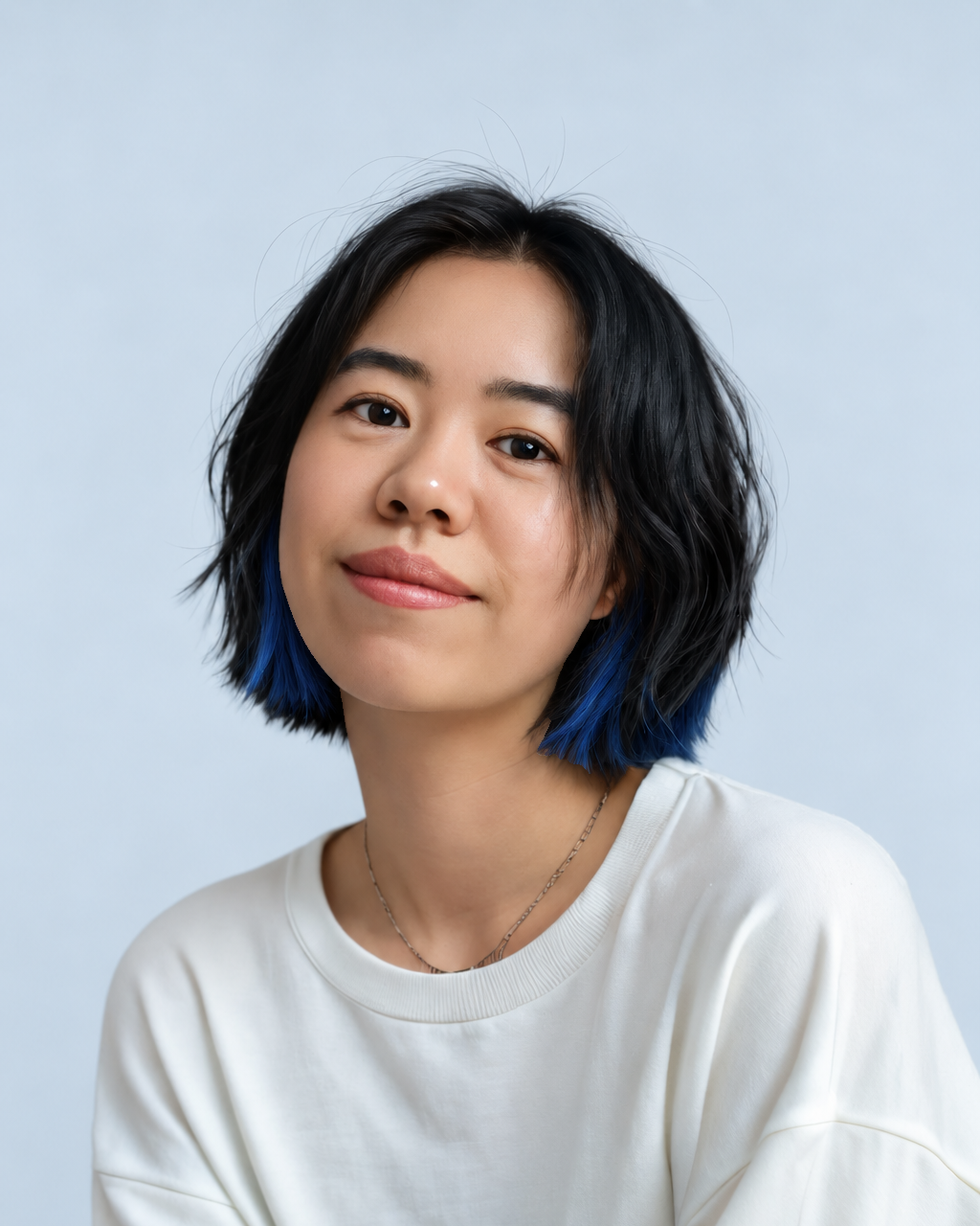 Portrait of Pei Wang